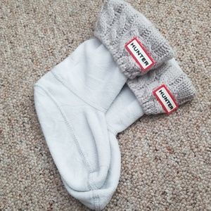 BNWOT Hunter Boot Socks